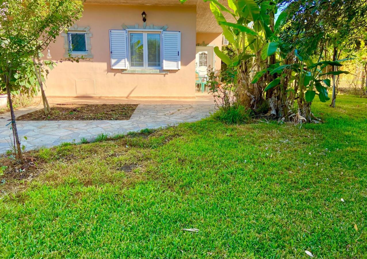 Apartment House,with Big Garden & Lawn Amaliada